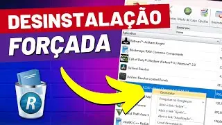 COMO REMOVER PROGRAMAS QUE NÃO QUEREM SAIR (Muito Fácil)