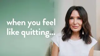 Don't Give Up on Your Dreams | How to Not Quit and Stay Focused | April Osteen Simons