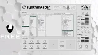 Synthmaster Player FREE version by KV331 Audio (No Talk)  | Preset Playthrough