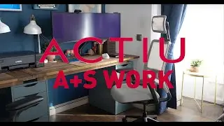 A+S Work, la SILLA ERGONÓMICA de ACTIU perfecta para trabajar CÓMODO