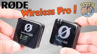 RODE Wireless Pro with 32-bit float - Is this the best Wireless Mic system ever? : REVIEW!