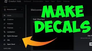 How to Create Decals in Roblox (Easy and Simple)