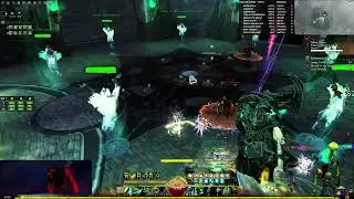 [Guild Wars 2] Heal Alac Scourge (Kite G2)