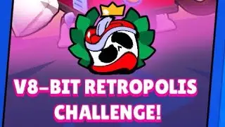 V8-Bit Challenge🤡