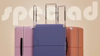 HOW TO CREATE a Suitcase Spec Ad