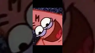 Patrick Star singing “Freak on a Leash” by Korn. Don’t worry, it’s the part you want to hear 🔥