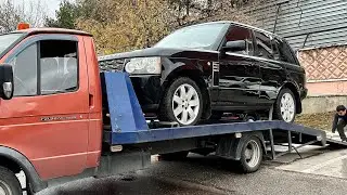 Купил еще один Range Rover за 710.000р. Будем восстанавливать.