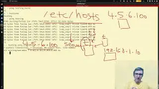 LPIC 1 - 073  - 109.2 (3/3) - Persistent Network Configuration, hostname, hosts and DNS