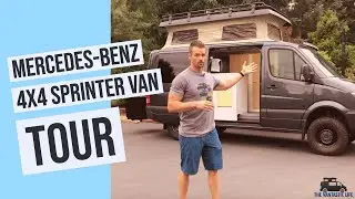 Mercedes 4x4 Sprinter Van Tour