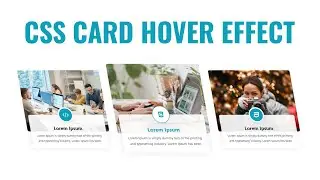 CSS Card With Hover Animation | HTML & CSS