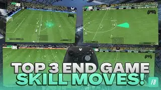 Top 3 'END GAME' Skill Moves in FC 24!