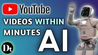 How to Create Content for YouTube with AI Tools Only! - Part 1