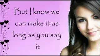 Victoria Justice - Tell Me That You Love Me Lyrics + Download link