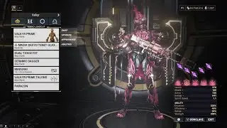 Warframe Maximum Investment - Valkyr Prime