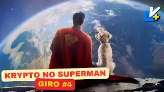 KRYPTO NO FILME DO SUPERMAN - O GIRO DE NOTÍCIAS EPISÓDIO #4