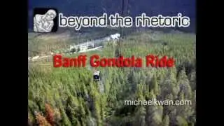 Banff Gondola Ride