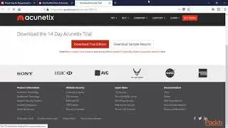 Ethical hacking || 33 Acunetix Web Vulnerability Scanner