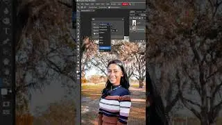 Blur the Background of an Image in Photopea - Bokeh Effect #photopea #photopeatutorial