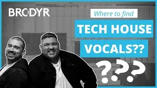 5 Ideas on where to find vocals for your Tech House track