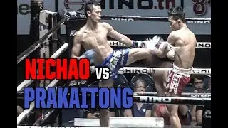 Muay Thai - Nichao vs Prakaitong (นิเชาว์ vs ประกายทอง), Lumpinee Stadium, Bangkok, 16.1.18.