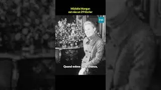 Michèle Morgan a 12 ans ? 🤭 #INA #shorts