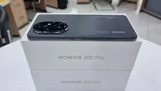 HONOR 200 Pro UNBOXING