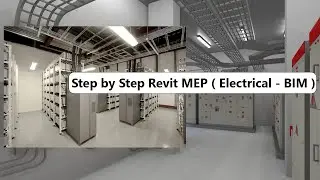 CCTV - PART - 01 - Step By Step Revit MEP - Electrical BIM Part - 08