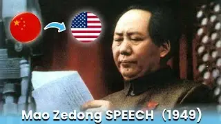 Mao Zedong AI Speech in English - Peoclamation of the PRC in 1949 (AI Translated)