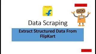 How To Scrap Structured Data in FlipKart || Data Scraping || UiPath Tutorials