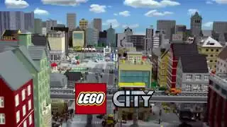 Lego City 2014 Police Station Commercial