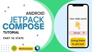 10 - State & ReComposition - Jetpack Compose - Android Studio