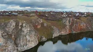 река Исеть. Каменск-Уральский. Вид с дрона.