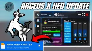 Roblox Arceus X New Update 1.3.2 🧊 Arceus X Neo  Better Delta Executor & Fluxus | Arceus X Download