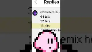 Remixing my Comments 😂 64 bits 32 bits 16 bits 8 bits 4 bits 2 bits 1 bit 🤣