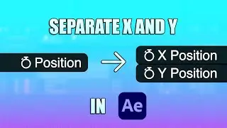 How to separate dimensions of a layer (and shapes) in After Effects