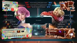 209_6 Alisa (Lima) vs (EL_PROFFSS) Paul - Tekken 7 Online sin Grafica ( Anakin x24 )