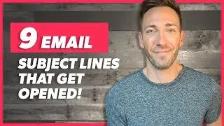 Email Subject Lines That Work