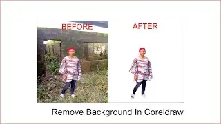 coreldraw tutorial | how to remove complex background picture coreldraw tutorial how to remove compl