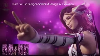 Learn Unreal Engine 5/Learn To Use Paragon Shinbi's Fire Explosion Attack/ Paragon Shinbi