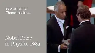 1983 Nobel Laureate in Physics, Subramanyan Chandrasekhar