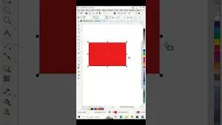 How to Remove Default color in Coral Draw X8