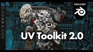 Best UV Toolkit Addon for Blender? 2020