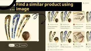 How to find a similar product using image - how to find same product on different ecommerce website