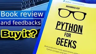 Python for Geeks. Book review with comments (2021)