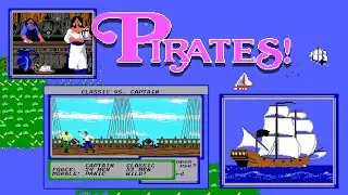 Sid Meier's Pirates! - longplay - MicroProse, 1987 - PC / DOS - roleplaying adventure strategy game