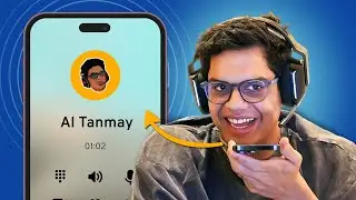 Phone Calling AI Tanmay Bhat, Building React Apps Using Claude & more!