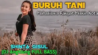 Buruh Tani - Shinta Gisul (DJ Angklung FULL BASS ) - Official Music Video