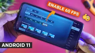 How to Enable 60fps Smooth Extreme in any Android 11 Phone Pubg Kr Or Global|enable 60fps android 11
