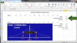 Statistics in Excel