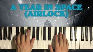 Glass Animals - A Tear In Space (Piano Tutorial Lesson)